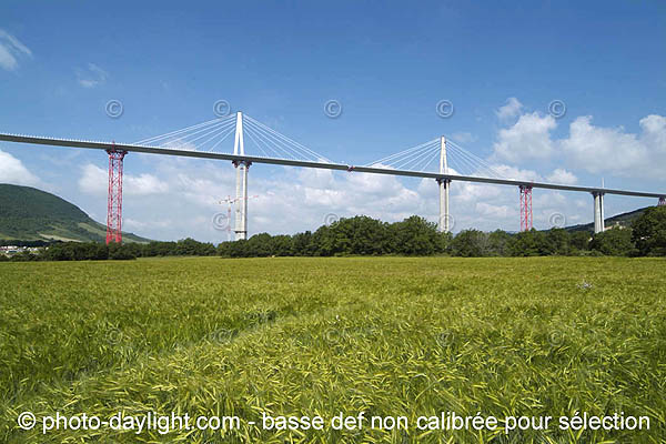 Viaduc de Millau, 2004-05-30